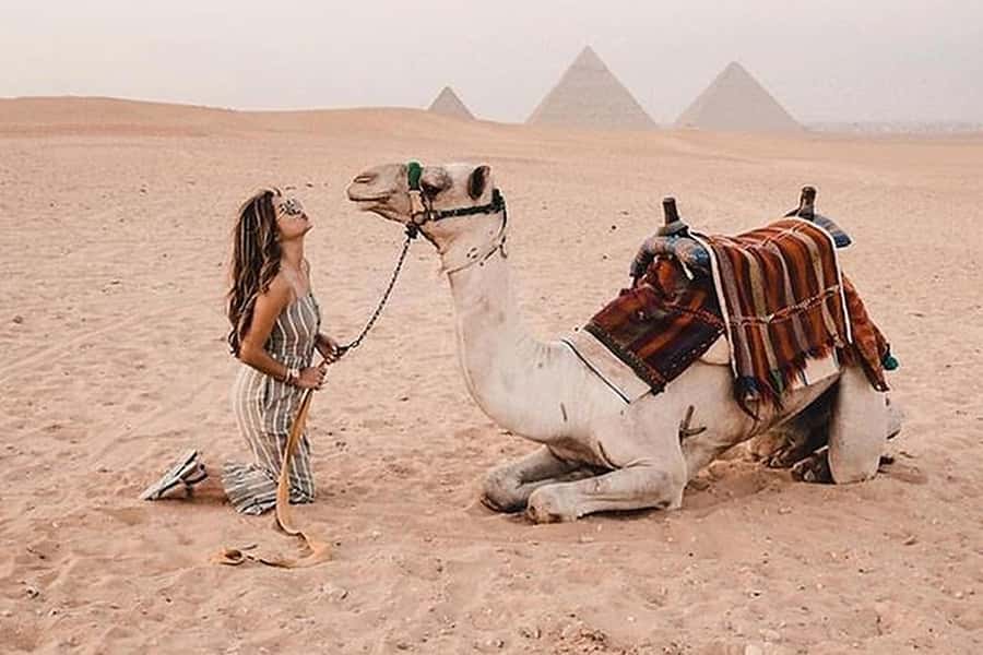 Cairo: Grand Egyptian Museum, Giza Pyramids and Sphinx Tour - Crossing to the Giza Plateau