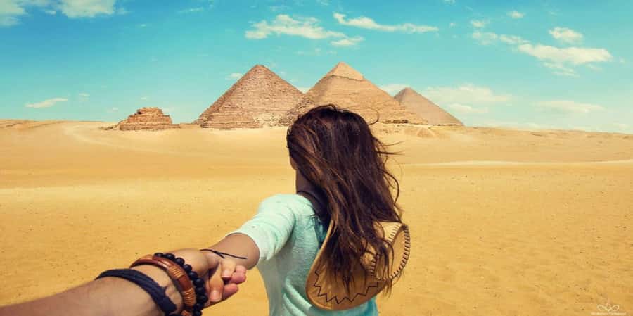 Cairo: Grand Egyptian Museum, Giza Pyramids and Sphinx Tour - What the seven-hour schedule feels like