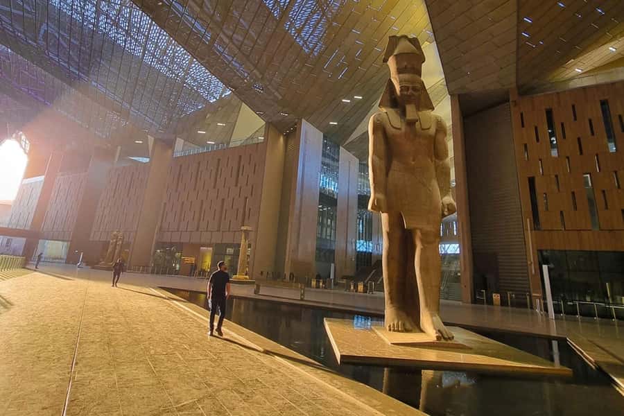 Cairo: Grand Egyptian Museum, Giza Pyramids and Sphinx Tour - Starting at the Grand Egyptian Museum