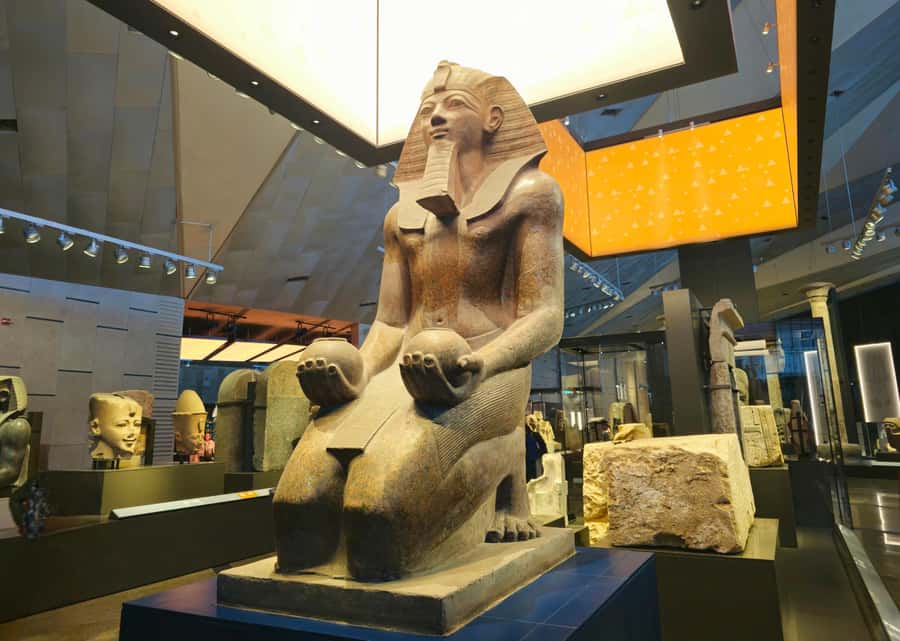 Cairo: Grand Egyptian Museum, Pyramids, Sphinx Tour & Lunch - The Great Pyramid of Giza