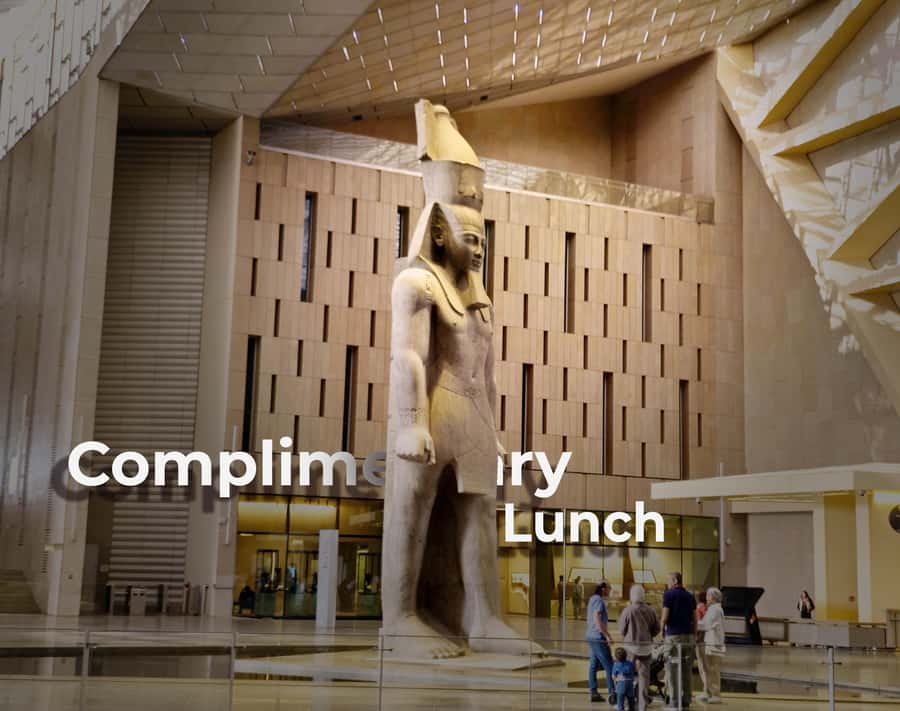 Cairo: Grand Egyptian Museum, Pyramids, Sphinx Tour & Lunch - Pickup from Cairo or Giza