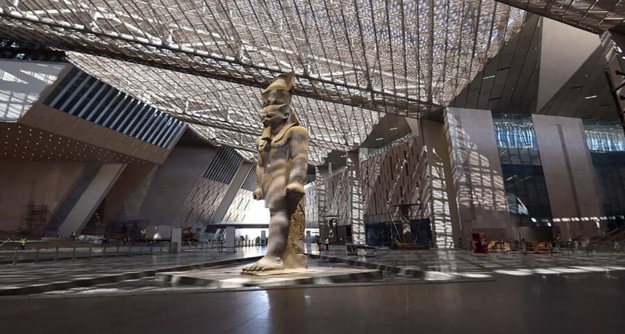 Cairo: Grand Egyptian Museum QR Ticket - Key points to know before you go