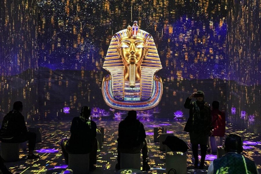 Cairo: Grand Egyptian Museum QR Ticket - Four halls of ancient Egyptian material