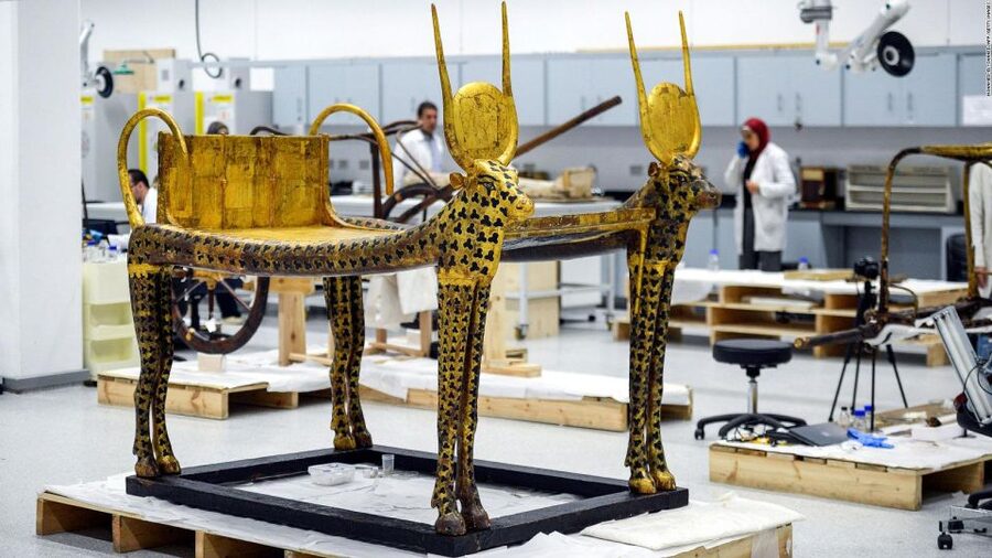 Cairo: Grand Egyptian Museum QR Ticket - How much time should you allow?
