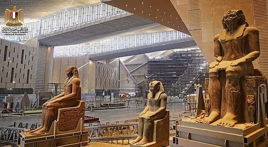 Cairo: Grand Egyptian Museum QR Ticket - Going independently without a guide