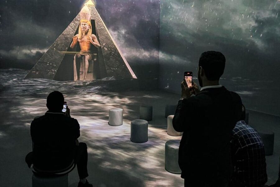 Cairo: Grand Egyptian Museum QR Ticket - Restaurants, shops, and the practical side of the visit