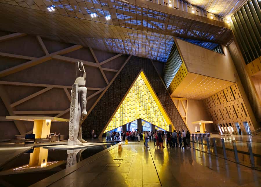 Cairo: Grand Egyptian Museum Ticket w/ Opt. Guide & Transfer - What the two-hour visit covers