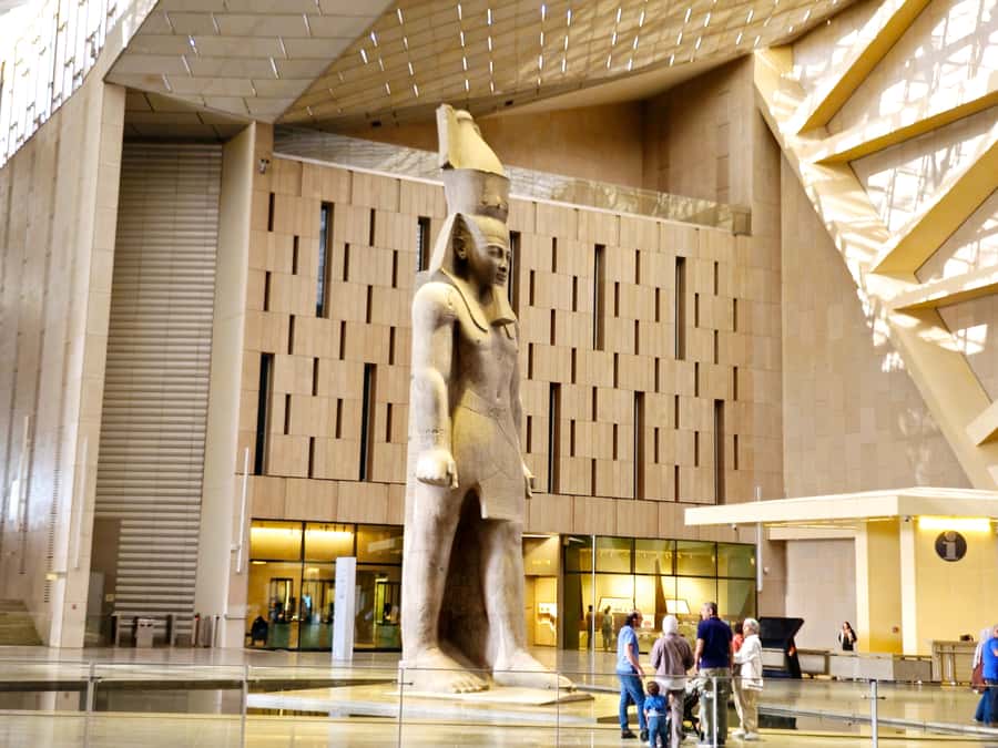 Cairo: Grand Egyptian Museum Ticket w/ Opt. Guide & Transfer - Statues, mummies, and thousands of years of Egypt