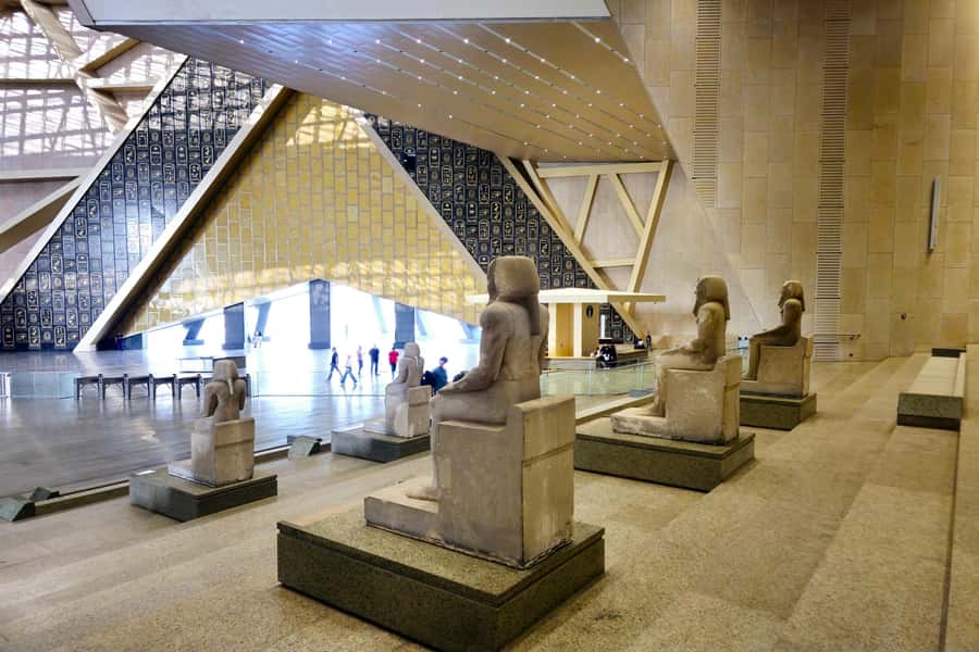 Cairo: Grand Egyptian Museum Ticket w/ Opt. Guide & Transfer - Arriving from Cairo or Giza