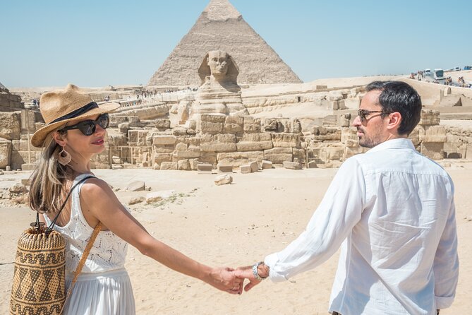 Cairo Guided Half-Day Tour of Giza Pyramids and Sphinx - Khafre’s Valley Temple adds context