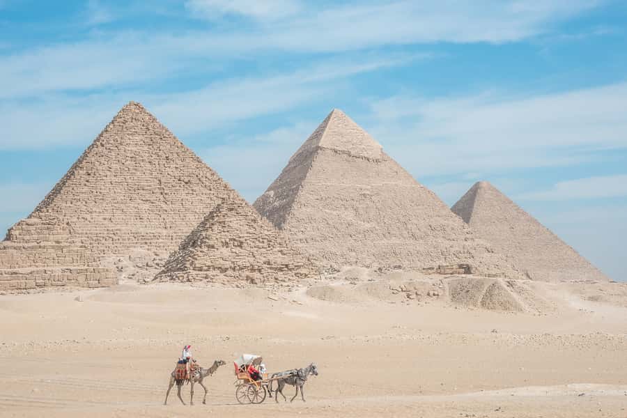 Cairo: Half Day Pyramids Tour by Camel or Horse Carriage - Who should book this Giza tour?