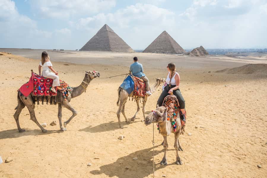 Cairo: Half Day Pyramids Tour by Camel or Horse Carriage - The Great Pyramid, with context instead of guesswork