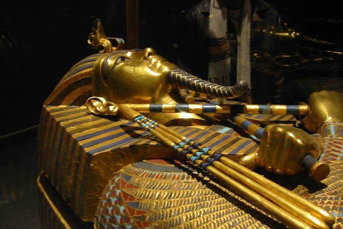 Cairo Half-Day Tour to The Museum of Egyptian Antiquities - Tutankhamun’s mask and the royal afterlife