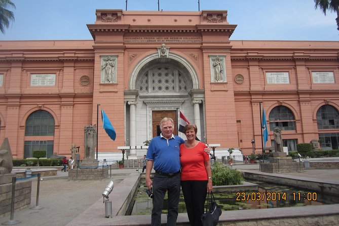 Cairo Half-Day Tour to The Museum of Egyptian Antiquities - Pickup from Cairo or Giza, then across the city