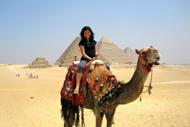 Cairo Half day tours to Giza Pyramids and Sphinx - Khafre, Menkaure, and the value of seeing all three