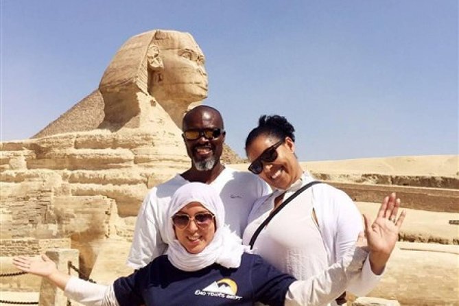 Cairo Half day tours to Giza Pyramids and Sphinx - The Giza Plateau and the first view of the pyramids