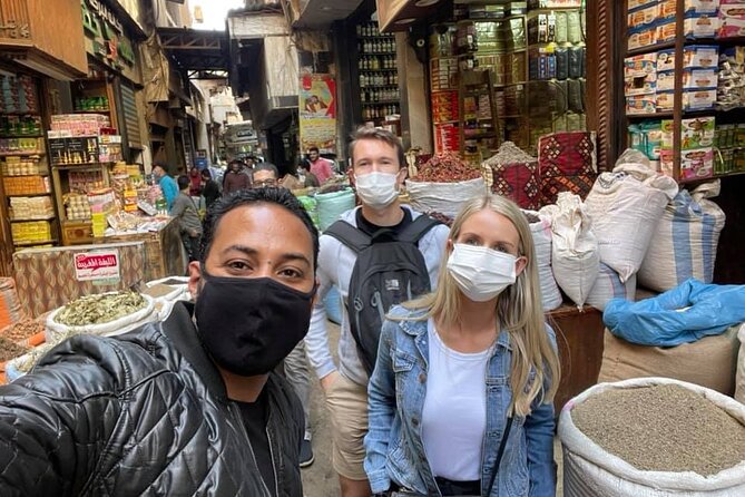 Cairo Half day tours to Old Markets and Local Souqs - Key points to know before booking