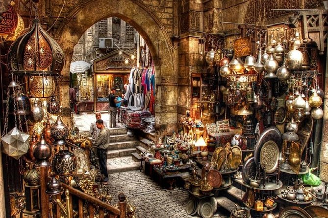 Cairo Half day tours to Old Markets and Local Souqs - Two hours in Khan el-Khalili