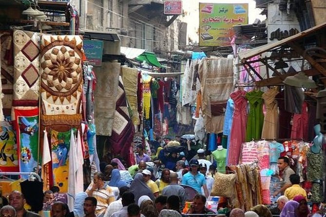 Cairo Half day tours to Old Markets and Local Souqs - Food, tea, and the optional lunch choice