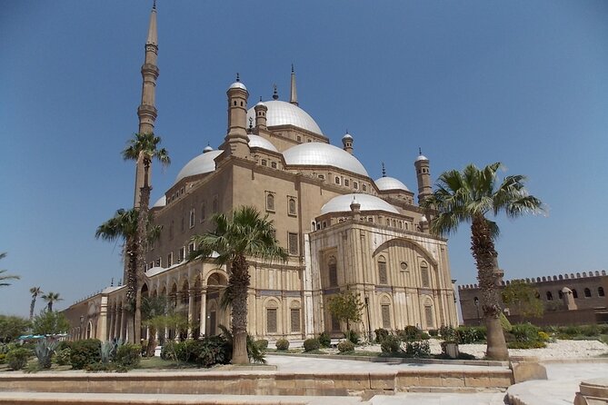 Cairo Half Day Tours visit Islamic Cairo & ancient mosques - The Mosque-Madrasa of Sultan Hassan and Al-Hussein