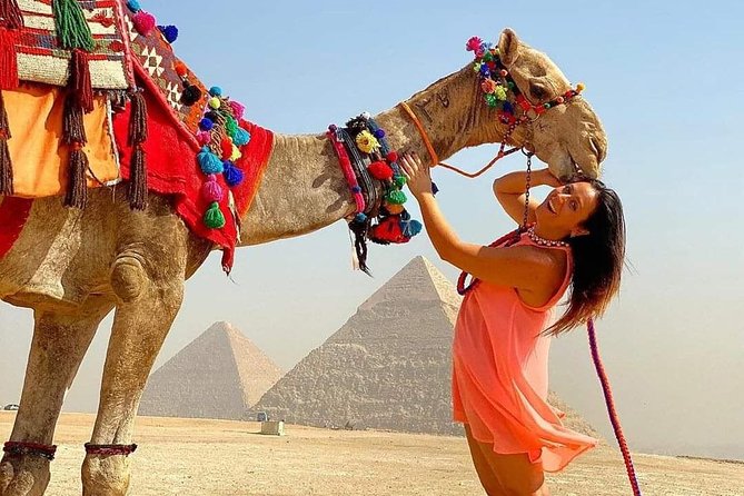 Cairo Highlights in a Full day Tour from Hurghada - Thirty minutes with the Great Sphinx