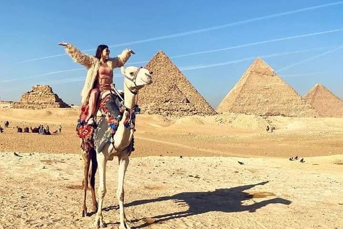 Cairo Highlights in a Full day Tour from Hurghada - Lunch, shopping, and the extra-cost question