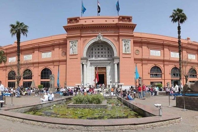 Cairo Highlights in a Full day Tour from Hurghada - The Egyptian Museum at Al-Tahrir Square