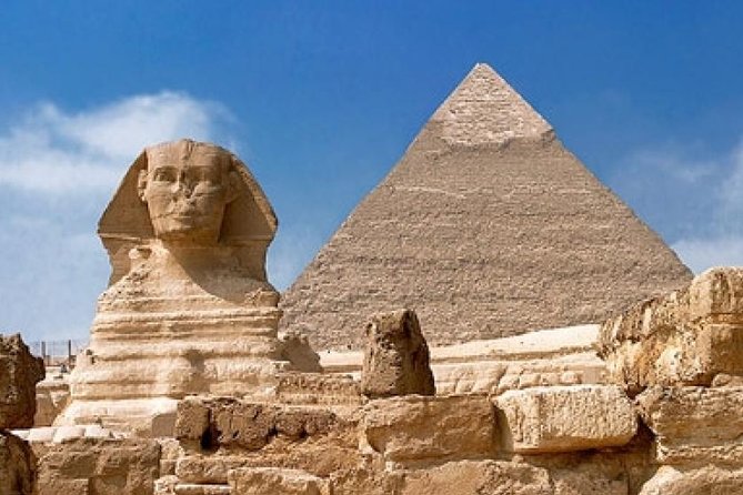 CAIRO LAYOVER EXCURSION TO GIZA PYRAMIDS SPHINX COPTIC CAIRO and BAZAAR - Who should book this layover excursion?