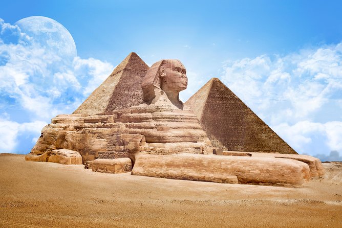 Cairo Layover Tours to Giza Pyramids and Sphinx From Cairo Airport - Camel rides, pyramid interiors, and lunch