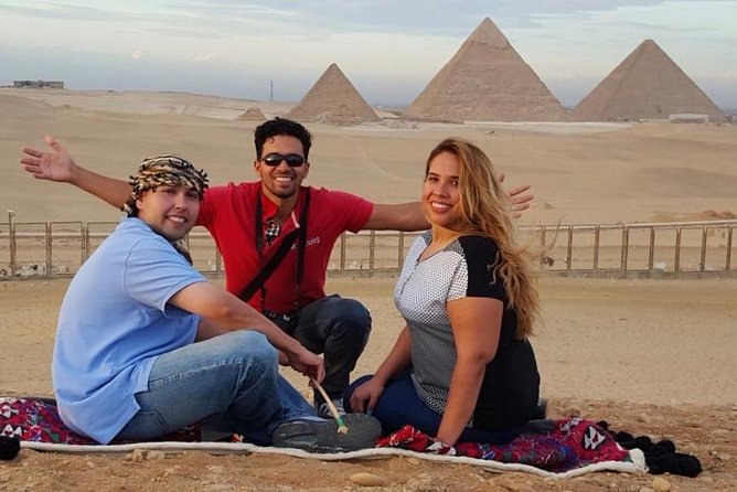 Cairo Layover Tours To Giza Pyramids Memphis Sakkara Dahshur Pyramids And Bazaar - Giza Pyramids and the Great Sphinx