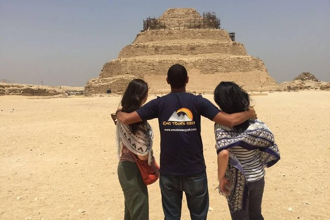 Cairo Layover Tours To Giza Pyramids Memphis Sakkara Dahshur Pyramids And Bazaar - Saqqara and the Step Pyramid