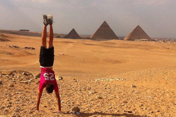 Cairo Layover Tours To Giza Pyramids Memphis Sakkara Dahshur Pyramids And Bazaar - Ancient Memphis and its giant statues
