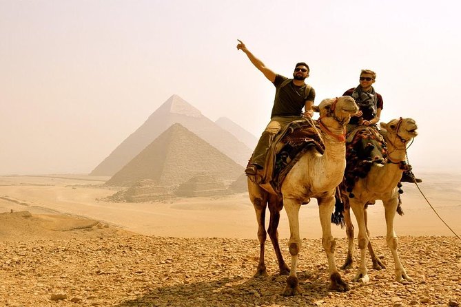 Cairo Layover Tours To Giza Pyramids Memphis Sakkara Dahshur Pyramids And Bazaar - Guides, drivers and the private format