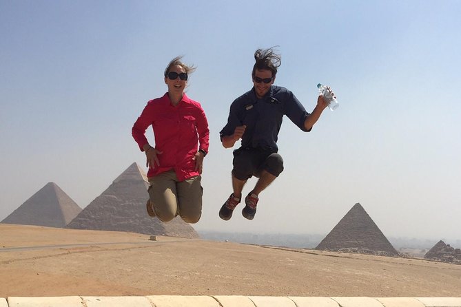 Cairo Layover Tours To Giza Pyramids Memphis Sakkara Dahshur Pyramids And Bazaar - Meeting your guide at Cairo International Airport