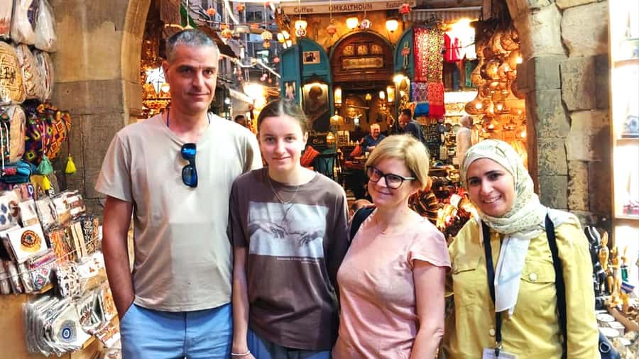 Cairo: Local Markets & Khan el Khalili Private Shopping Tour - Entering Khan el Khalili Bazaar