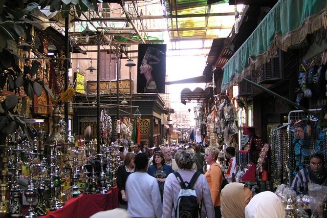 Cairo Luxury Tours to Egyptian Museum,Coptic Cairo & Bazaar - A useful first day in Cairo