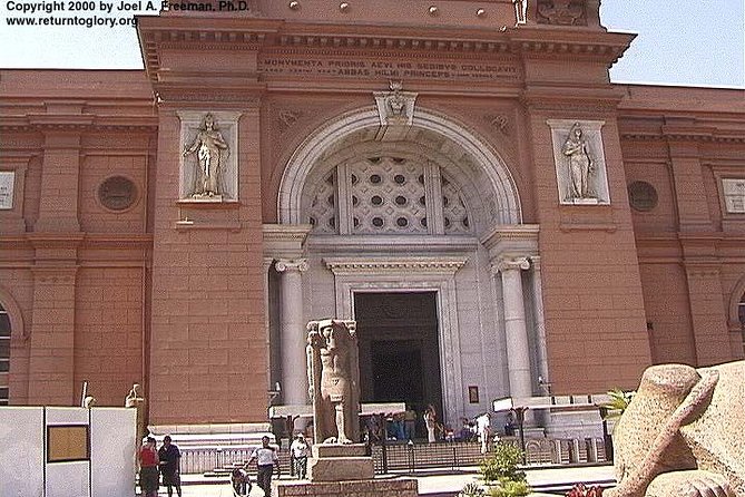 Cairo Luxury Tours to Egyptian Museum,Coptic Cairo & Bazaar - The Hanging Church: an architectural highlight