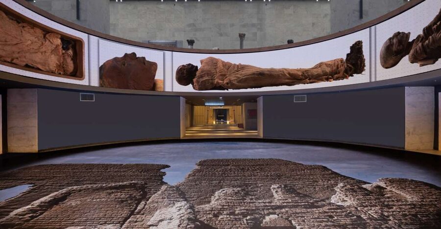 Cairo: National Museum of Egypt Skip-the-Line QR Ticket - Entering with the correct QR ticket