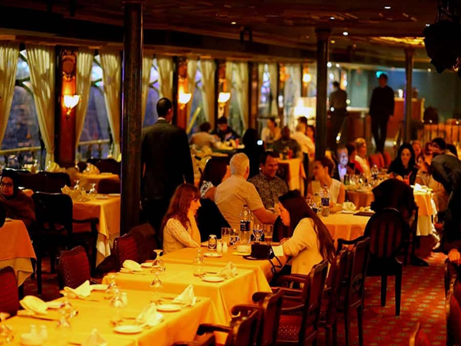 Cairo: Nile Dinner Cruise with Belly Dancer Show with Pickup - A night on the Nile for $25