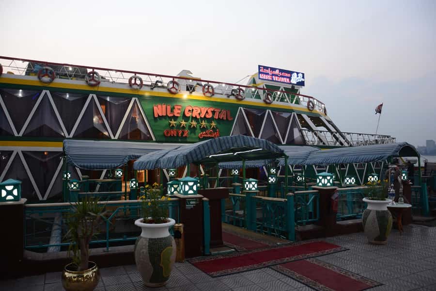 Cairo: Nile Sunset Dinner Cruise, Show & Optional Transfer - Reaching the dock with a private Cairo transfer