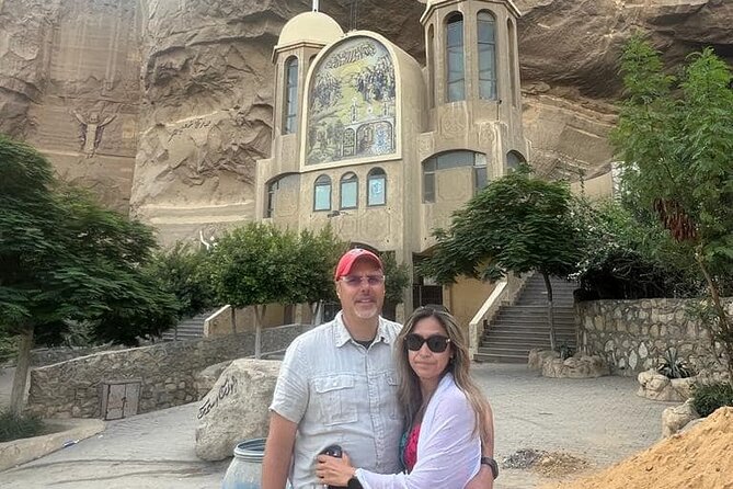 Cairo Old Coptic Church and Monastery St Simon Cave Church - Babylon Fortress and the Roman foundations