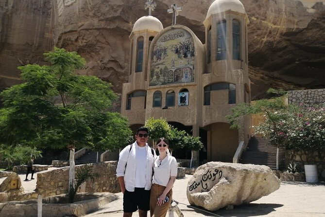Cairo Old Coptic Church and Monastery St Simon Cave Church - Ben Ezra Synagogue and Jewish Cairo