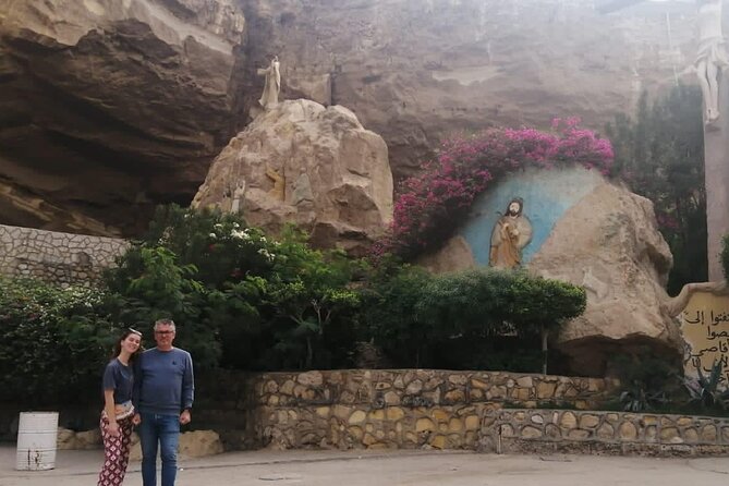 Cairo Old Coptic Church and Monastery St Simon Cave Church - Entering St. Simon’s Cave Church through Garbage City