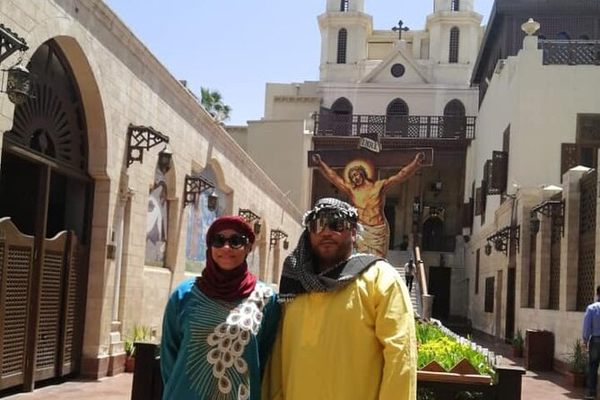 Cairo Old Coptic Church and Monastery St Simon Cave Church - Guide quality, language, and possible shopping stops