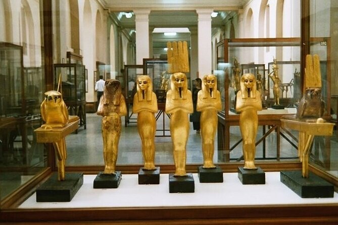 Cairo Over Day Egyptian Musuem & Pyramids with Transfer -Hurghada - Egyptian lunch after the ancient sites