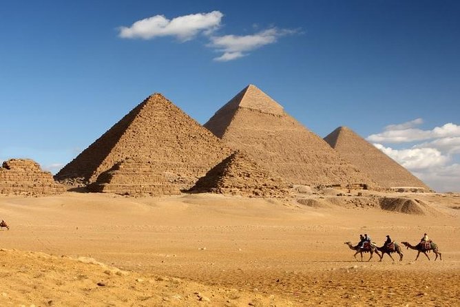Cairo Over day Pyramids Sphinx and Museum With Lunch - Hurghada - The Nile stop and extra-cost choices