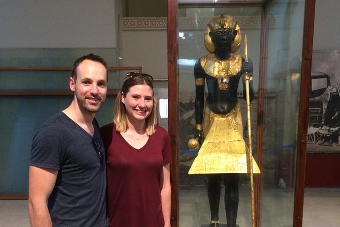 Cairo Private Day Tour: Egyptian Museum, Citadel, and Khan al-Khalil Bazaar - Two hours among Egypt’s greatest treasures