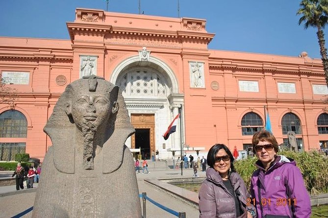 Cairo Private Egyptian Museum, Citadel Mosque and Coptic church - The value of private transport in Cairo