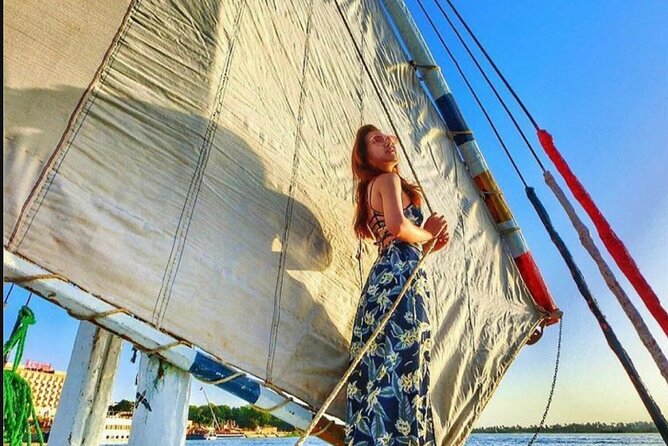 Cairo Private Felucca OnThe Nile River With Pickup and Soft Drink - The two-hour option and what the extras mean