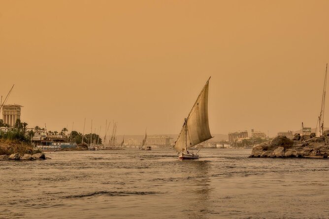 Cairo Private Felucca OnThe Nile River With Pickup and Soft Drink - Where the experience can go wrong